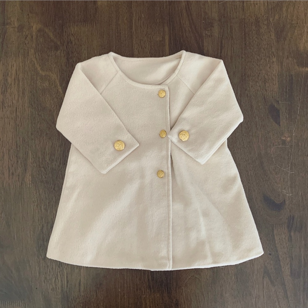 Toddler Peacoat